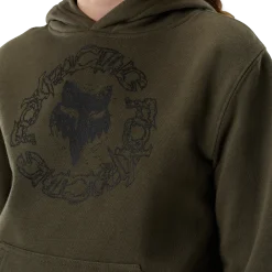 Youth Slowburn Fleece Pullover Hoodie